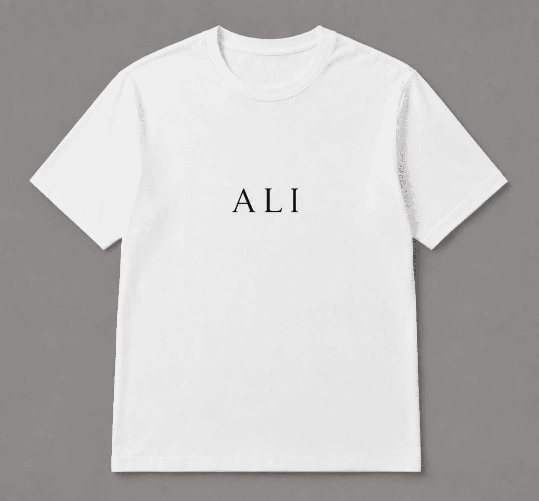 Customized T-Shirt - 2